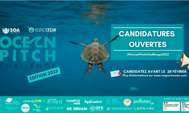 Ocean Pitch Challenge 2023 : A vos marques, prêts… sauvez !