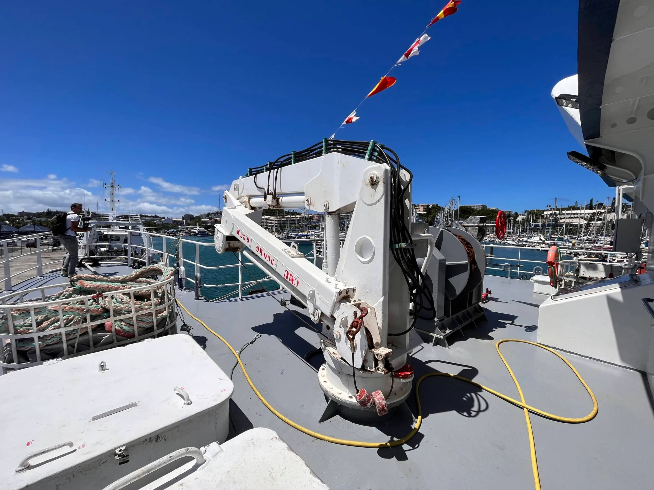 Un nouveau navire océanographique à l’assaut du Pacifique et des pôles