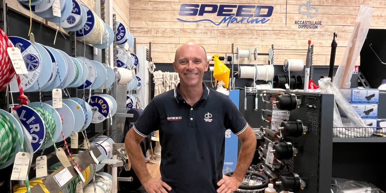Rencontre avec François Papin, technicien chez Speed Marine