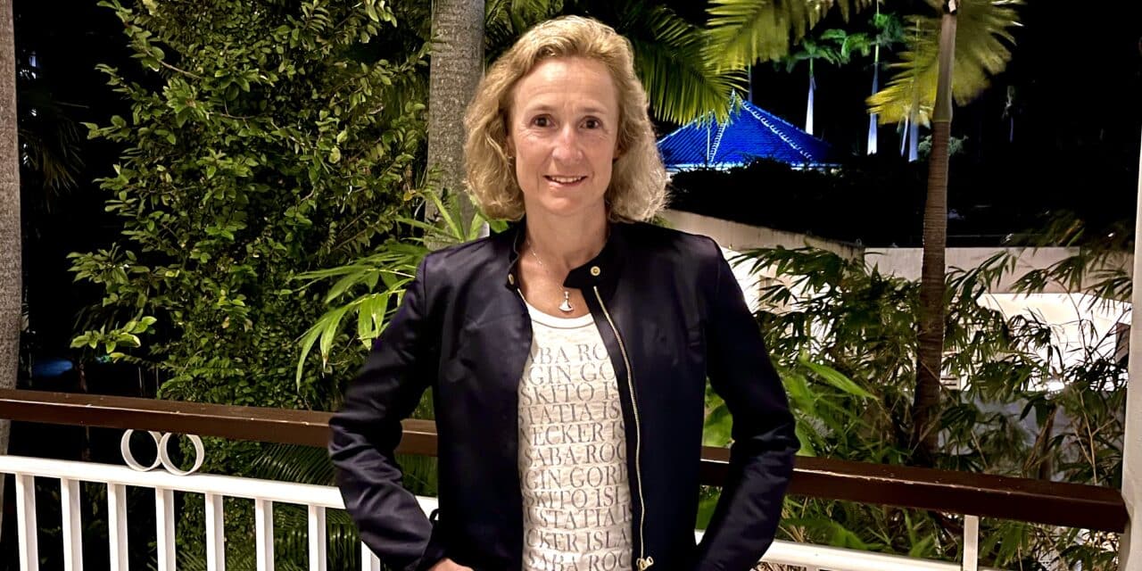 Rencontre avec Sabine Roux de Bézieux, Présidente de la Fondation de la mer