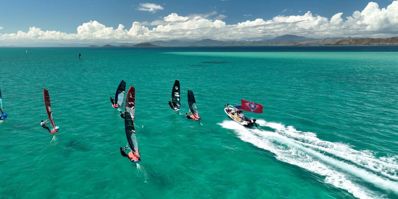 Défi Wind Pacific Ocean : une course de windsurf XXL