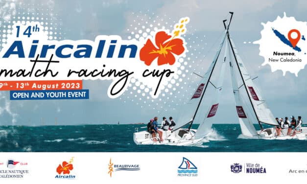 Aircalin Match Racing Cup : 14e édition en vue