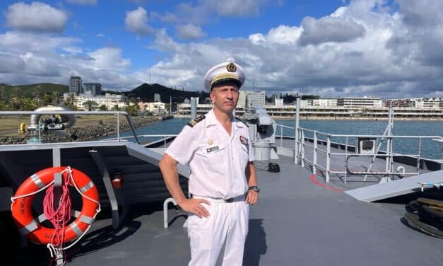 Rencontre avec Denis Camelin, Commandant de la zone maritime de Nouvelle-Calédonie