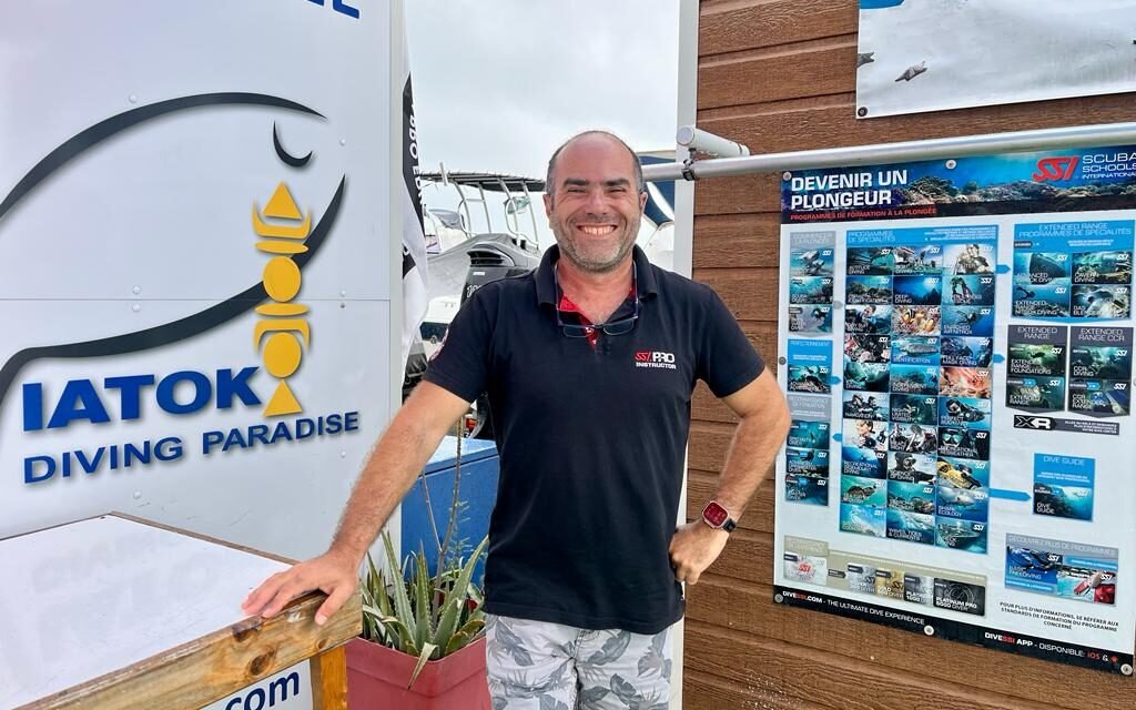 Rencontre avec Vincent Albert, gérant de Iatok Diving Paradise