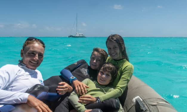 L’odyssée maritime inattendue de Soizic Fleury et sa famille