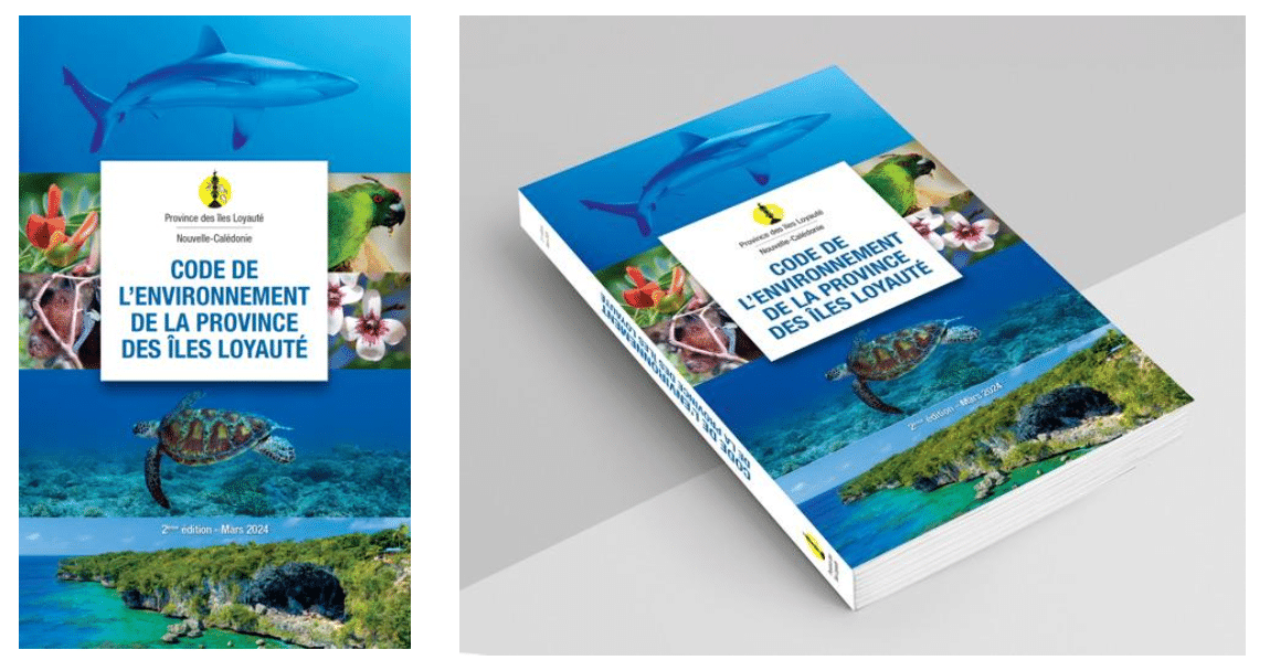 Une 2e édition du Code de l’environnement en province des Îles Loyauté