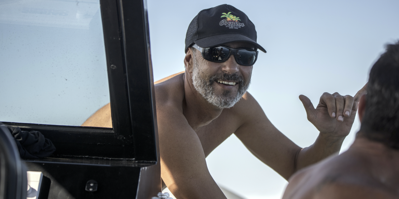 3 questions à Olivier Domergue, gérant de Coconut Taxi boat