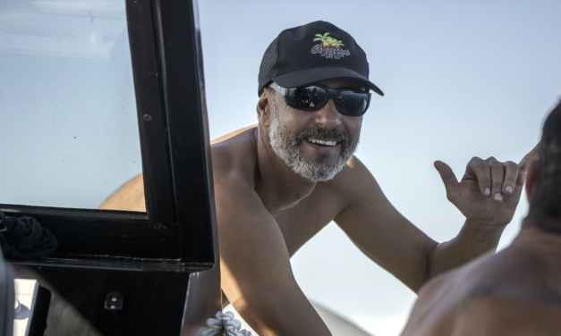 3 questions à Olivier Domergue, gérant de Coconut Taxi boat