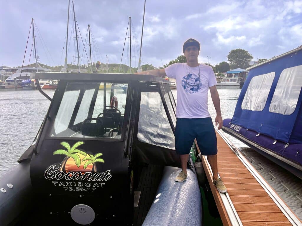Coconut Taxi boat