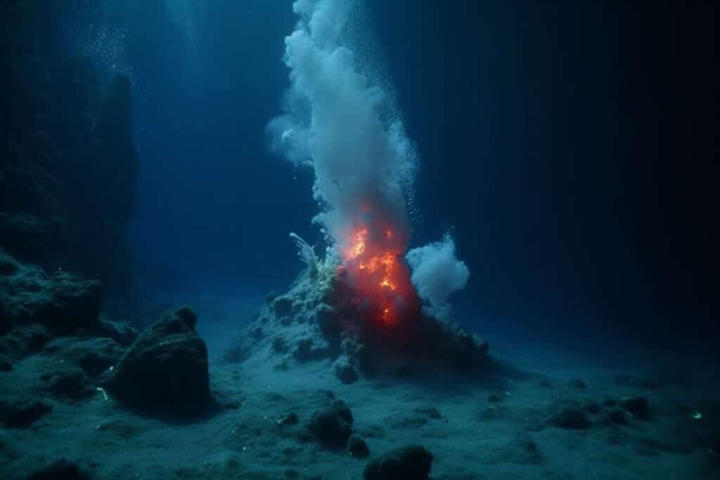 volcans sous-marins