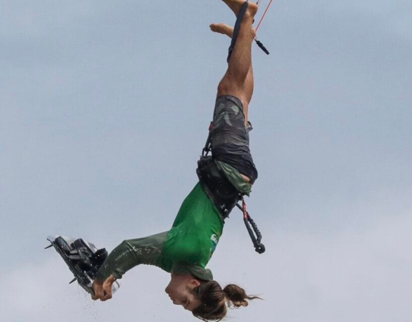 Le Challenge Kite Bureau Vallée prend place en Nouvelle-Calédonie !