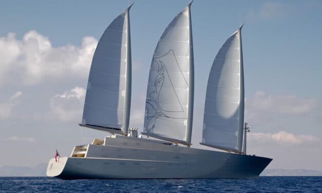 Maman les p’tits bateaux qui vont sur l’eau : le Sailing Yacht A