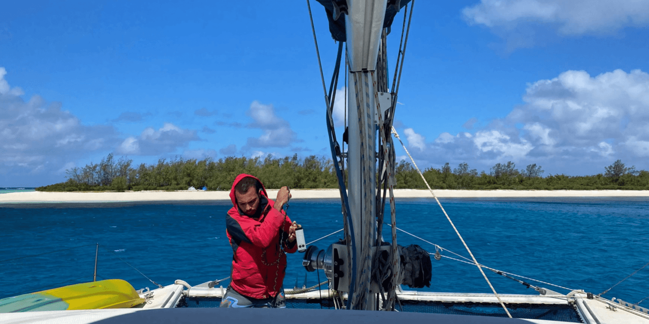 Enzo Viviani, portrait d’un capitaine à la conquête des océans professionnels