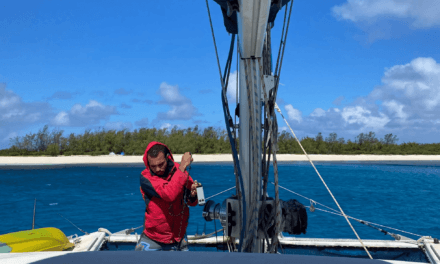 Enzo Viviani, portrait d’un capitaine à la conquête des océans professionnels