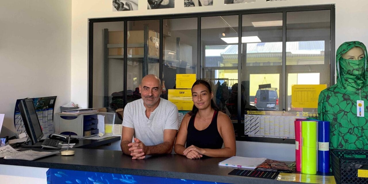 Rencontre avec Patrick et Amandine Mastaing, couturiers sous-marins en famille