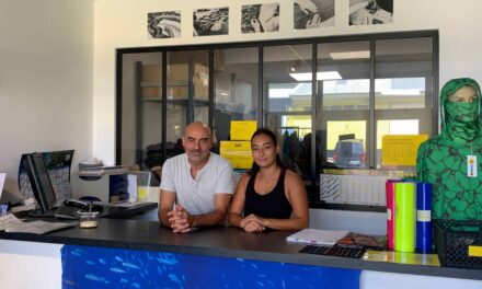 Rencontre avec Patrick et Amandine Mastaing, couturiers sous-marins en famille