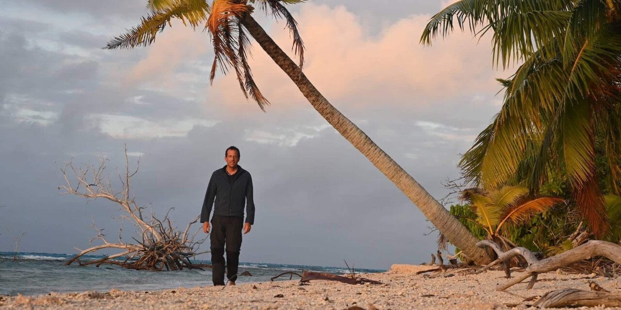 240 jours seul sur un atoll : l’aventure de Matthieu Juncker