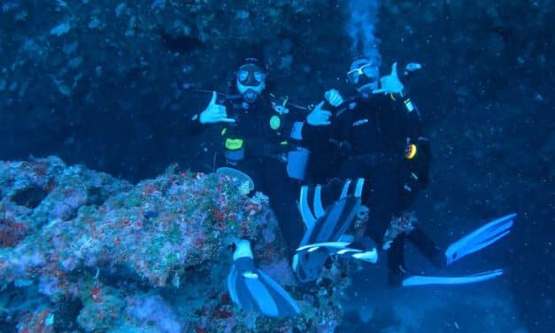 La rédac’ a testé pour vous… le niveau 1 de plongée avec Enjoy Diving