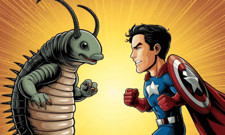 La ligue des animaux marins extraordinaires : le tardigrade