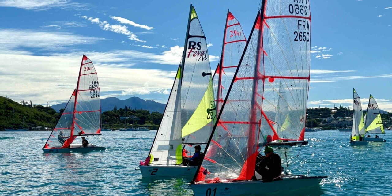 Double défi relevé au Cercle Nautique Calédonien