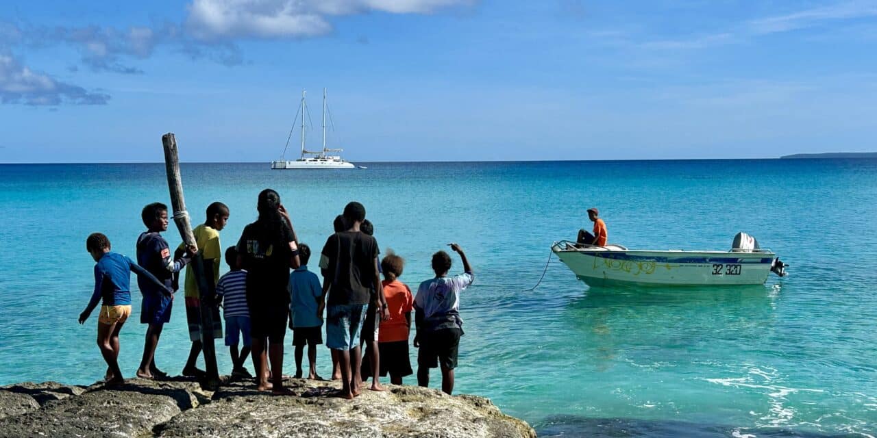 L’expérience « Nautilus 360 », en balade pédagogique à Lifou