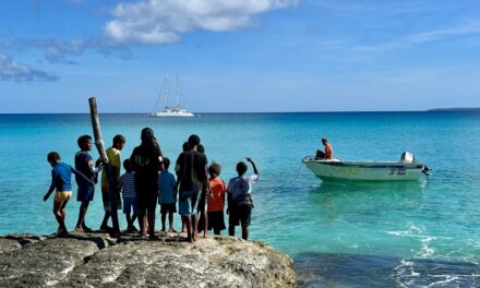 L’expérience « Nautilus 360 », en balade pédagogique à Lifou
