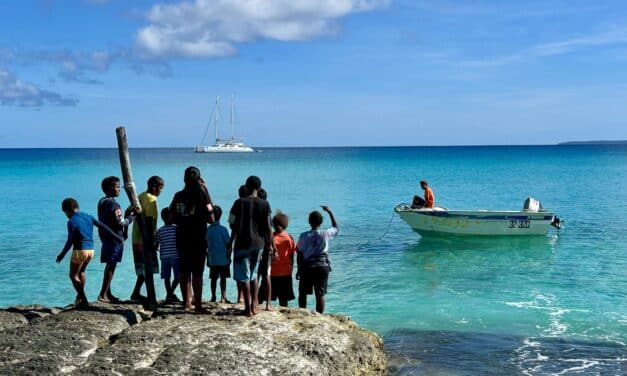 L’expérience « Nautilus 360 », en balade pédagogique à Lifou