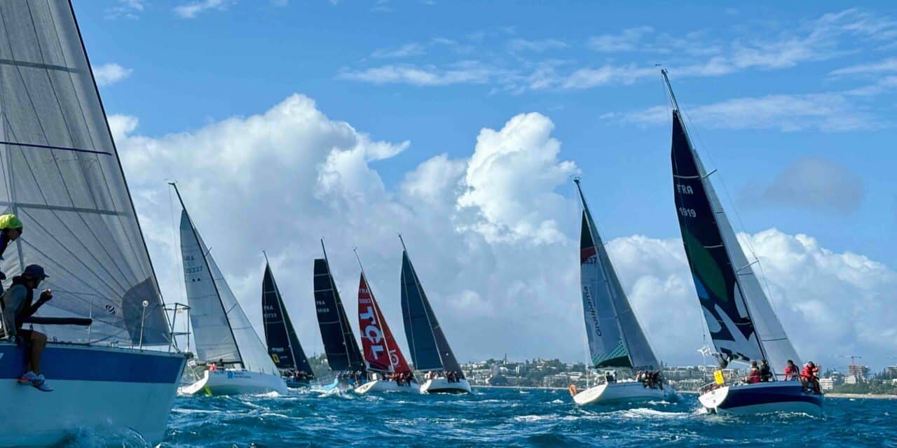 Régate corsée et marins motivés !