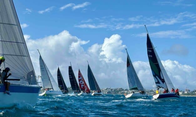 Régate corsée et marins motivés !