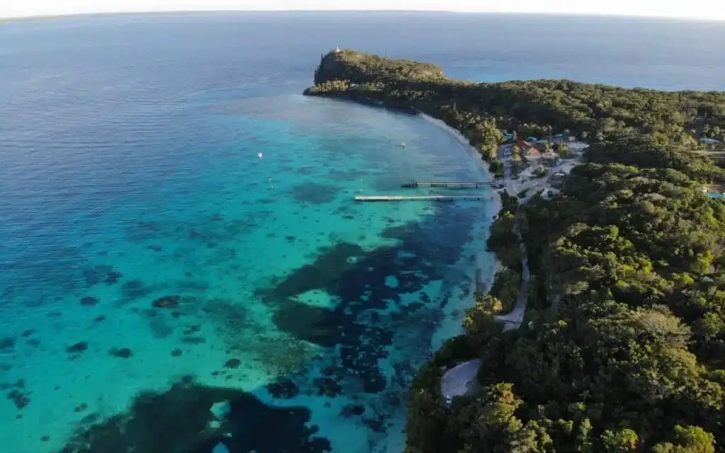 Retour de Lifou pour l’Antea, éclaireur des récifs 