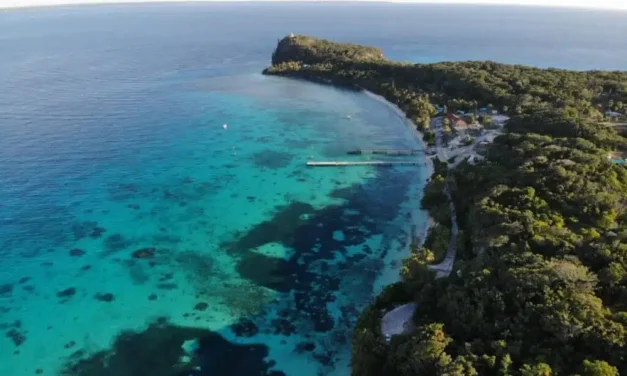 Retour de Lifou pour l’Antea, éclaireur des récifs 