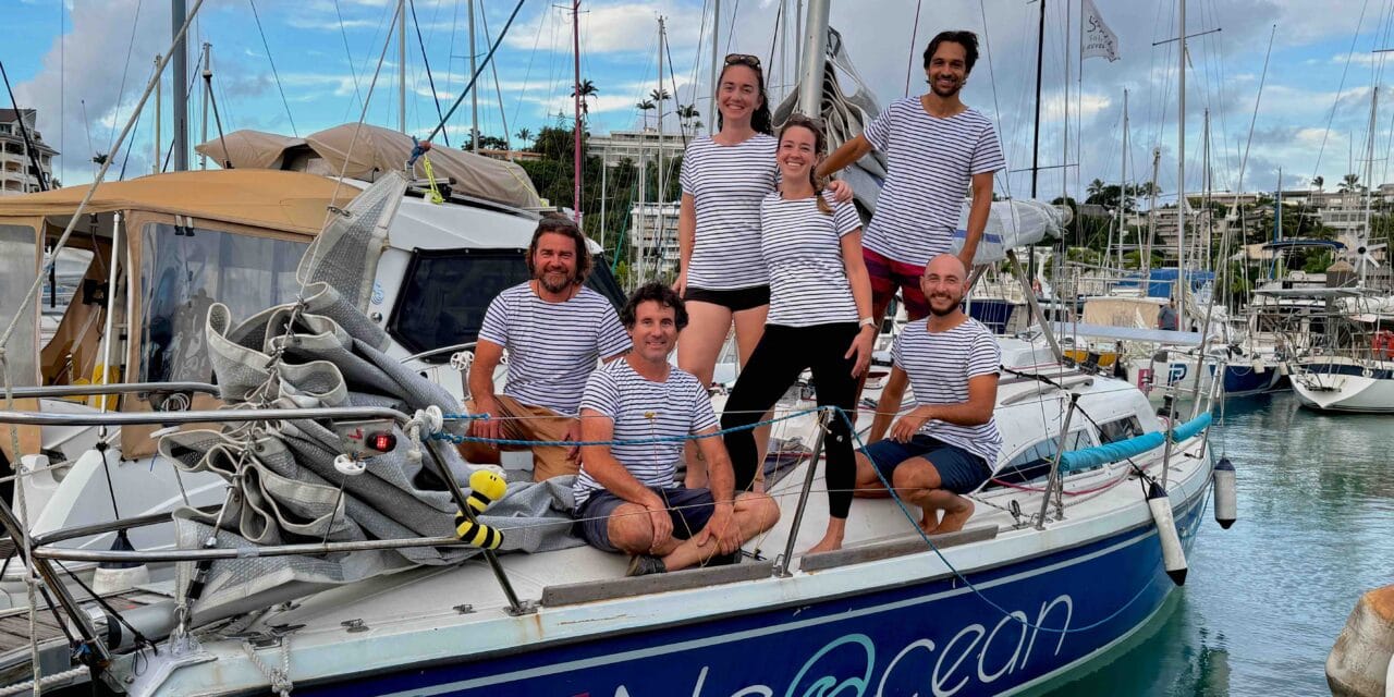 La tribu du Blade Runner on fire pour la Groupama Race 