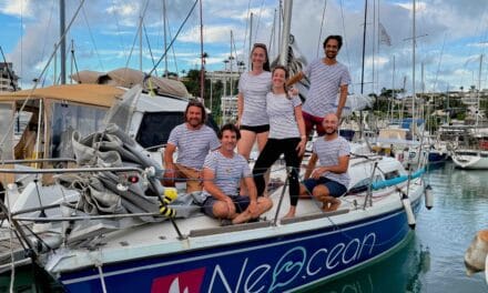 La tribu du Blade Runner on fire pour la Groupama Race 