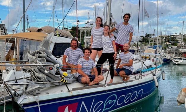 La tribu du Blade Runner on fire pour la Groupama Race 