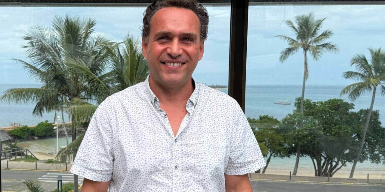 Rencontre avec Grégory Lasne, engagé pour le sauvetage des récifs
