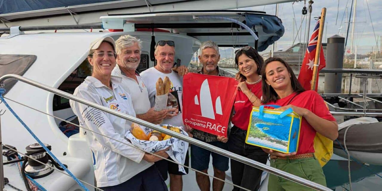 3 Questions À Emma, bénévole à la New Caledonia Groupama Race 