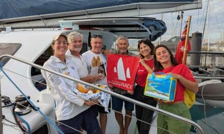 3 Questions À Emma, bénévole à la New Caledonia Groupama Race