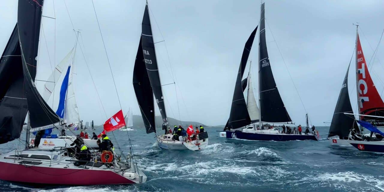 Top départ pour la Groupama Race !