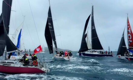 Top départ pour la Groupama Race !