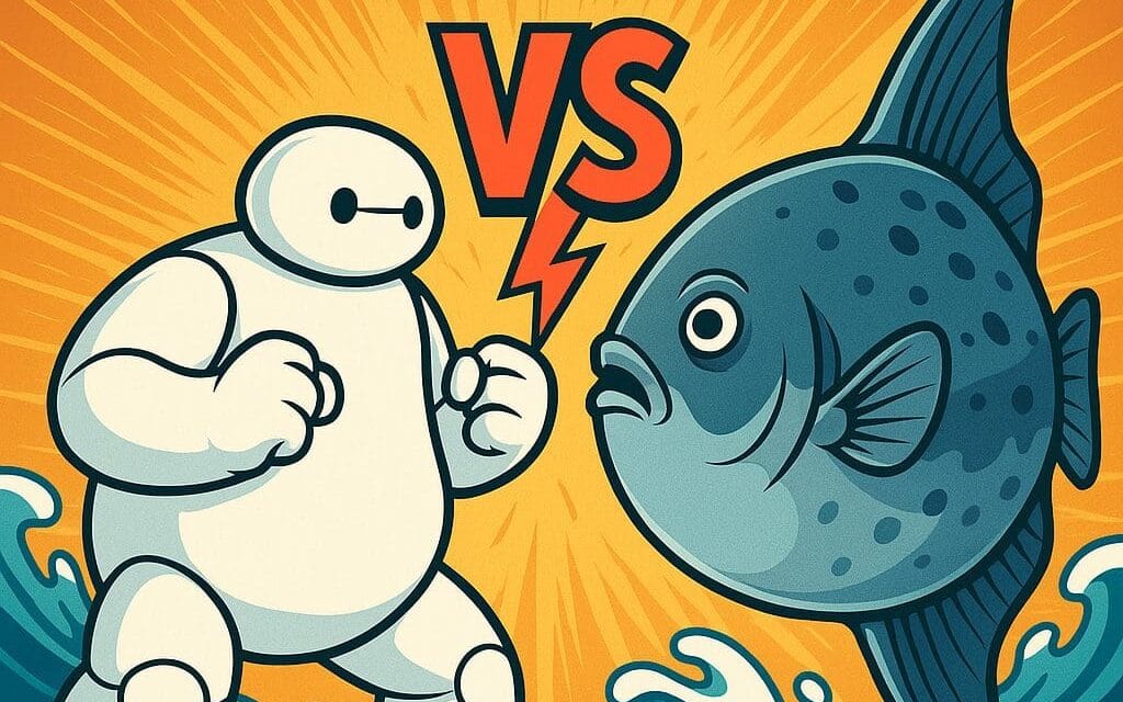La ligue des animaux marins extraordinaires : le poisson-lune