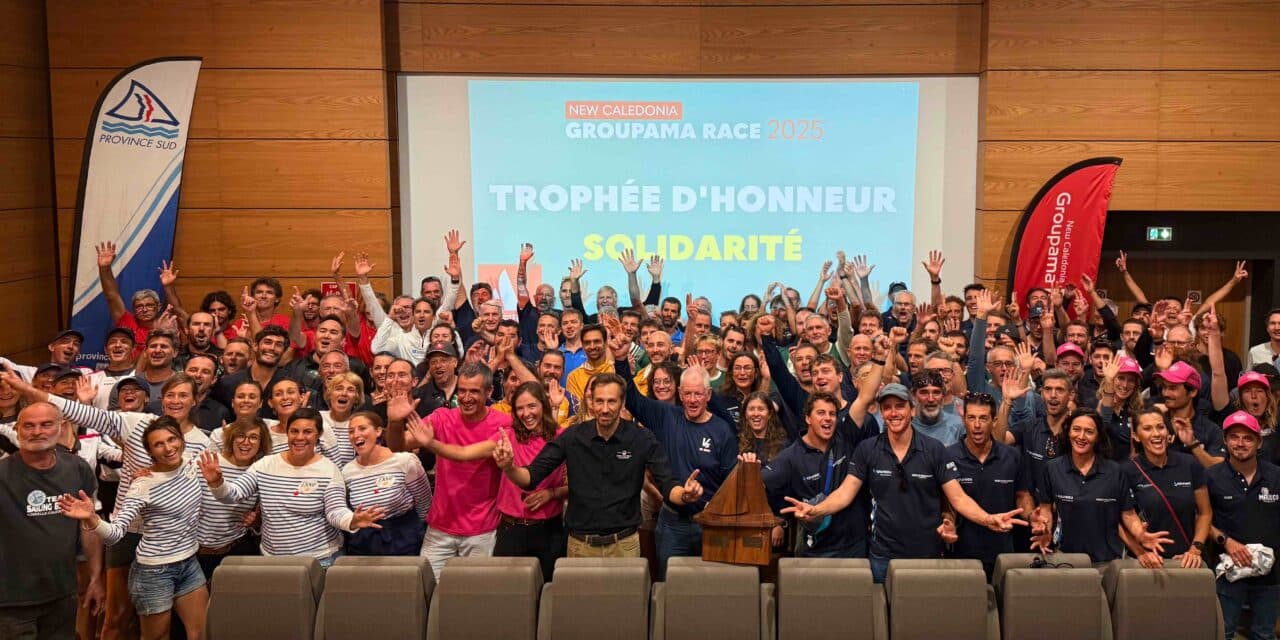 New Caledonia Groupama Race, la boucle est bouclée  