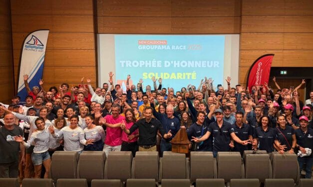 New Caledonia Groupama Race, la boucle est bouclée  