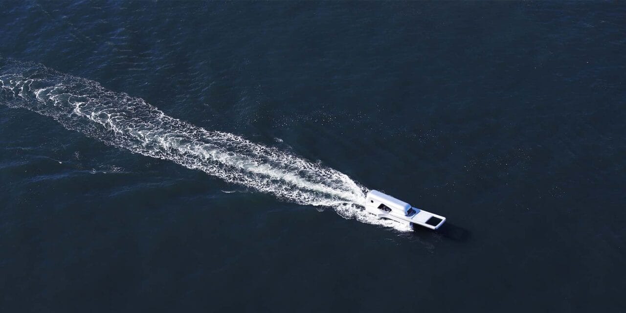 Maman les p’tits bateaux qui vont sur l’eau : le Zip Fastener Ship 