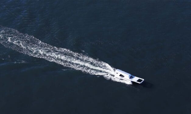 Maman les p’tits bateaux qui vont sur l’eau : le Zip Fastener Ship 