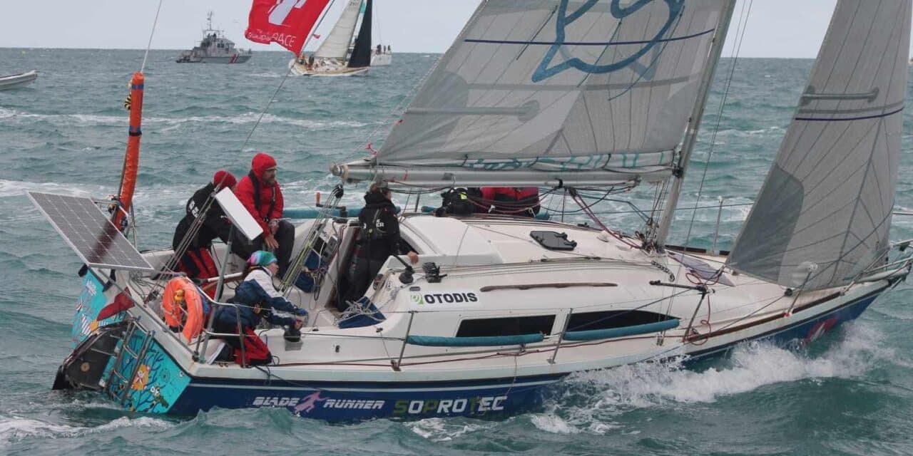 3 Questions À Damien Meunier, retour sur une Groupama Race bien salée 