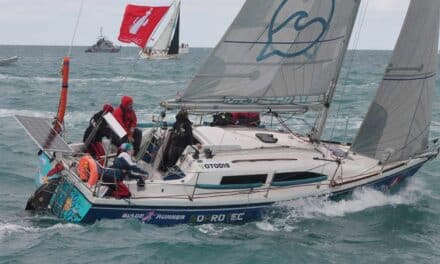 3 Questions À Damien Meunier, retour sur une Groupama Race bien salée 