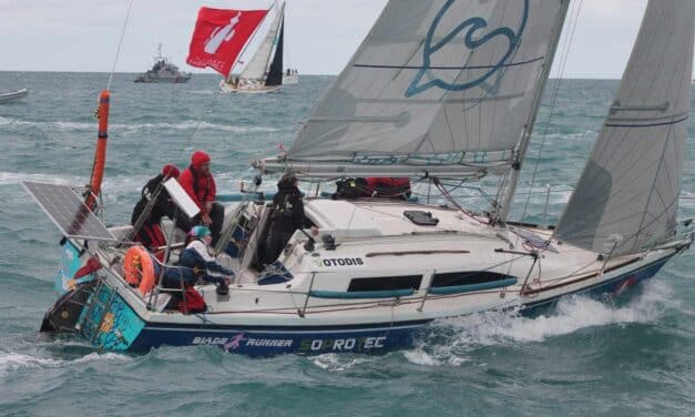 3 Questions À Damien Meunier, retour sur une Groupama Race bien salée 