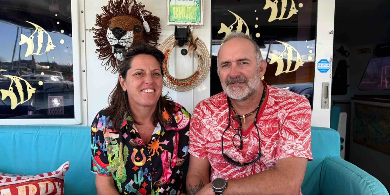 Rencontre avec Magalie et Cyril, retour sur leur deuxième tour du monde