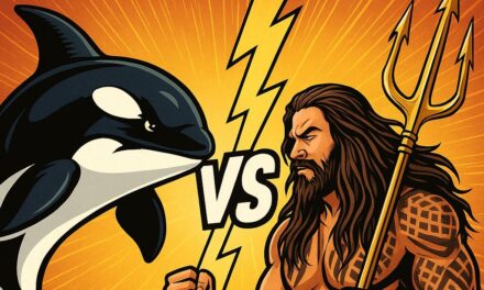 La ligue des animaux marins extraordinaires : L’orque, la reine des océans