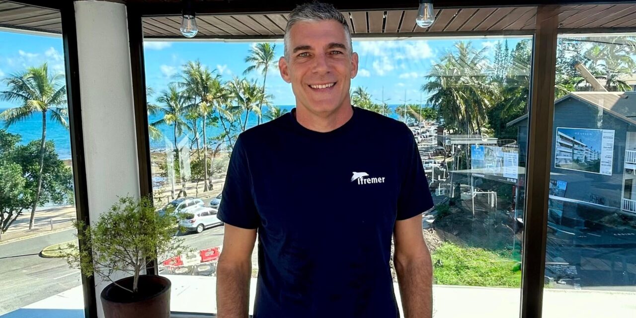 Benoît Soulard, portrait du Délégué Ifremer en Nouvelle-Calédonie